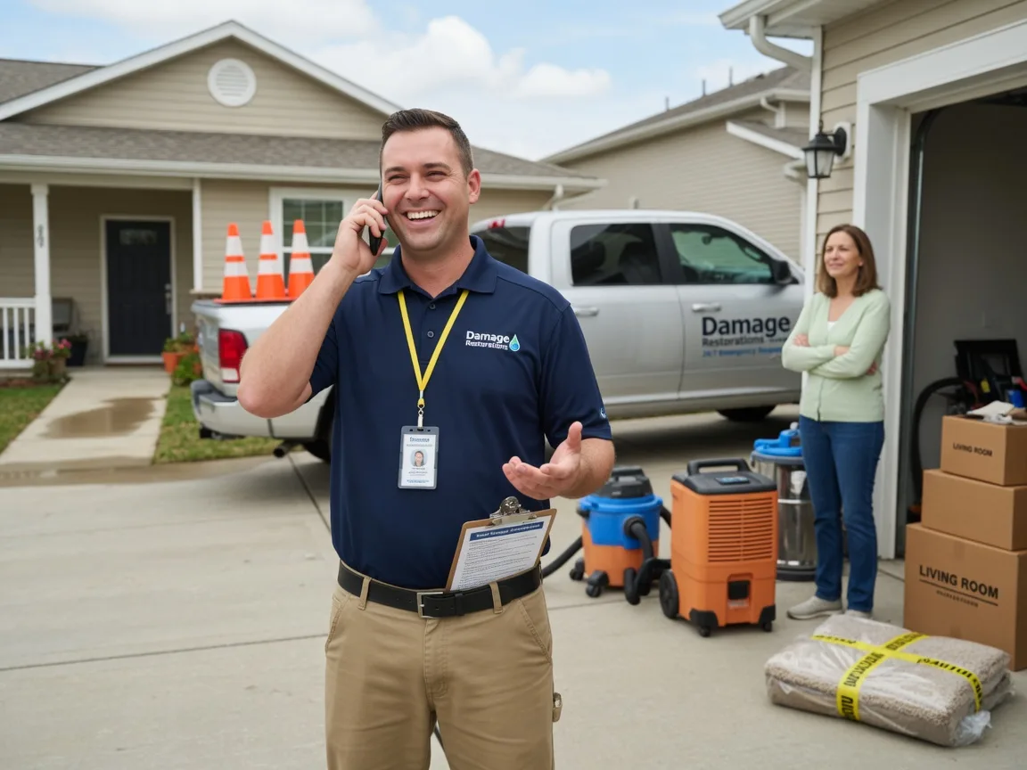 Water Damage Restoration Millstadt, IL FAQs